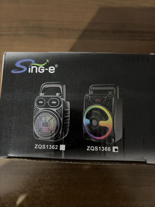 Sing-E Multi-media speaker