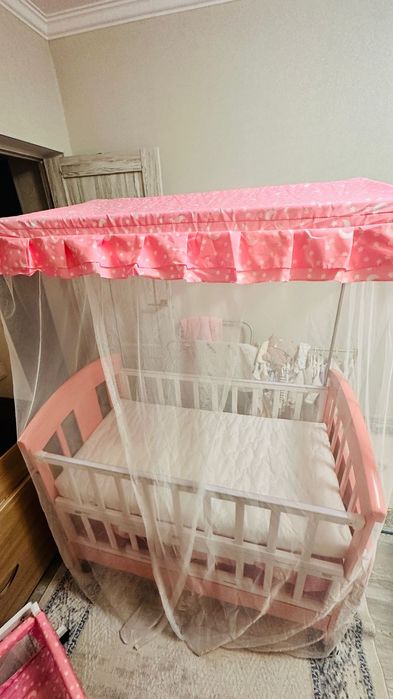 Продам коляска и детский кровать