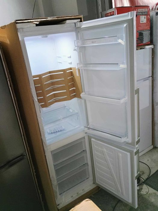 Чисто нов Хладилник с фризер Gram 181 см 293 л 38 dB