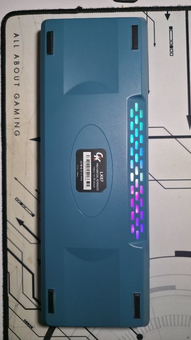 Tastatura mecanica Gammakay Lk67