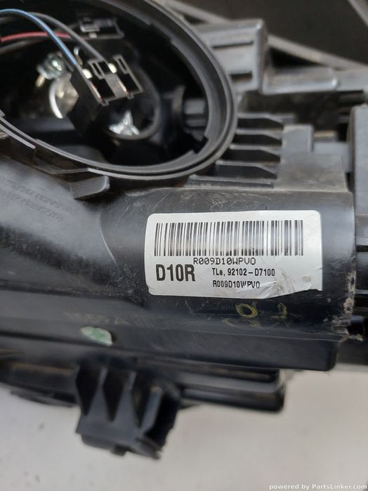 Far Dreapta Hyundai Tucson Iii (Tle) [ 2015 - > ] Oem 92102D7100