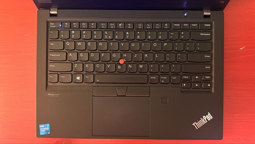 Lenovo Thinkpad T14 Gen 2i, core I5-1145G7, 16 GB RAM, 256 SSD NVME