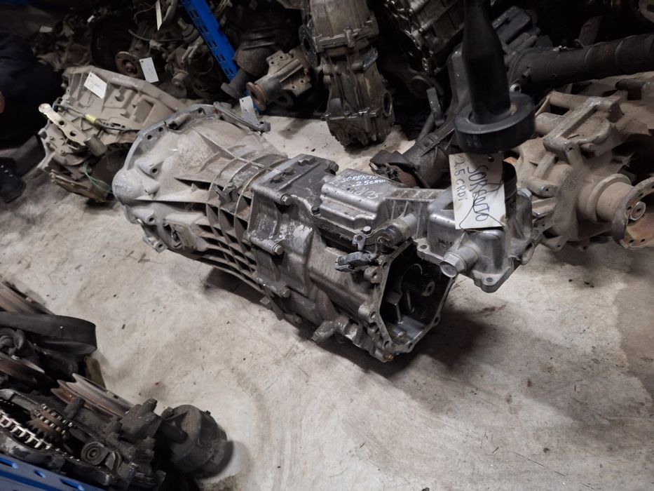 Ръчна скоростна кутия Kia Sorento 2.5CRDI / Киа Соренто 2.5ЦРДИ 2005г.