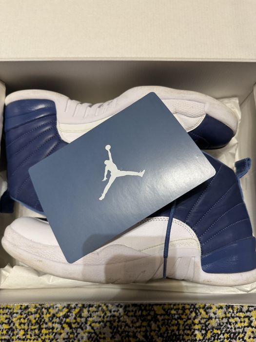 Jordan 12 indigo 46