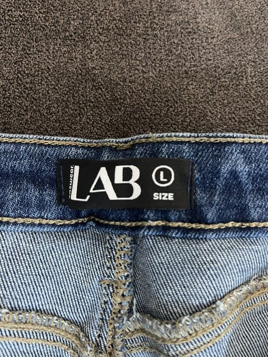 Дамски дънки размер L