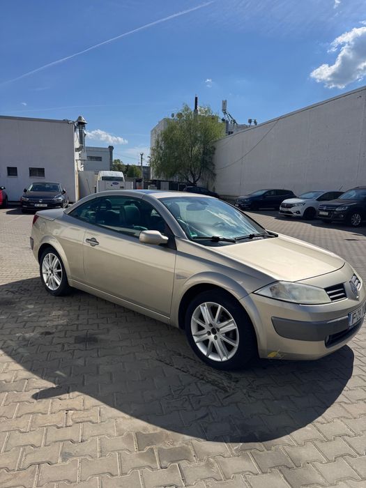 Renault Megane II Cabrio 2.0 Benzină – 2004