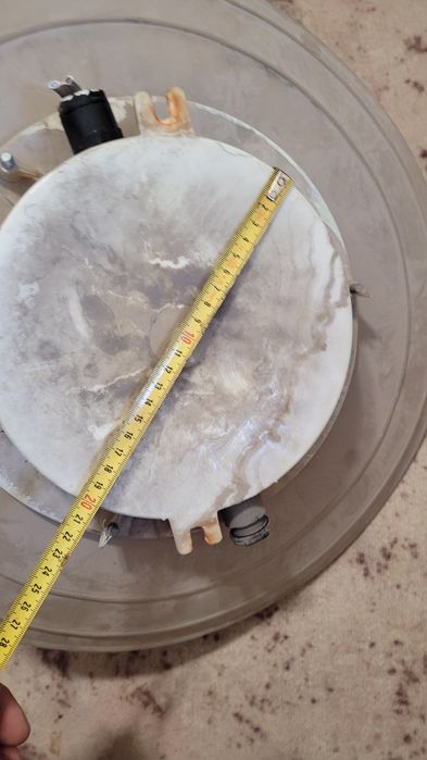 Индустриална Лампа от '80г. за бункер - бомбоубежище