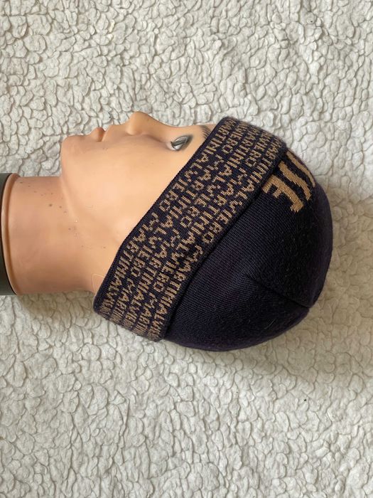 Fes unisex bleumarin bej Alviero Martini 1st Classe fete baieti