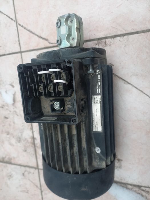 Электрдвигатель.