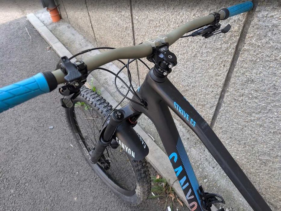 Canyon Strive CF 7.0 Race Carbon - XL - Factory Enduro Team - Factură Originală Unic Proprietar