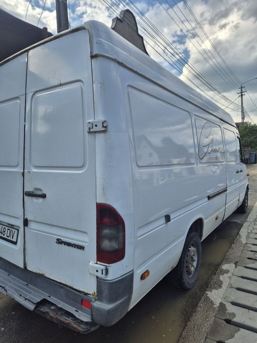 MERCEDES-BENZ Sprinter 2003 — imagine 5