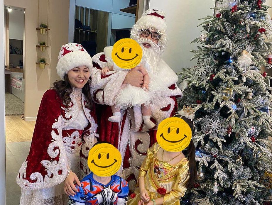 Дед мороз на дом !