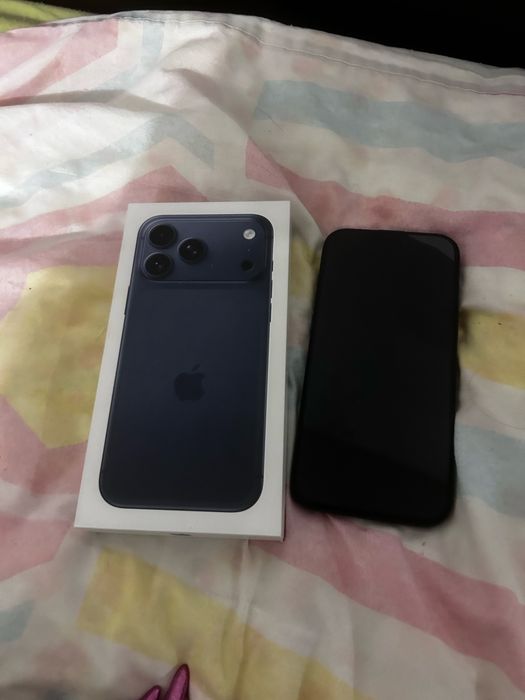 Iphone 17 pro max 256gb