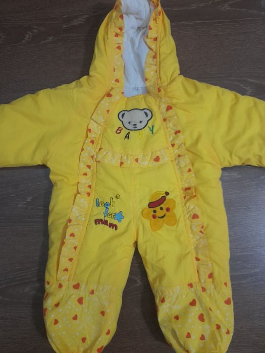 Тёплые Комбинезон Как новый 68 см
Как новый
Адрес: Юнусобод С