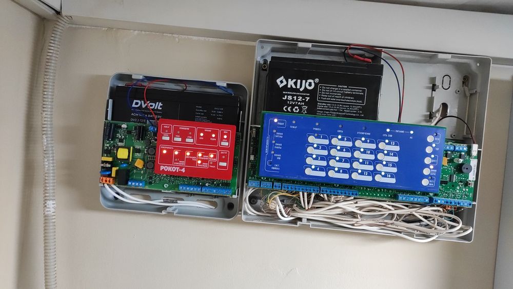 Установка камеры видеонаблюдения