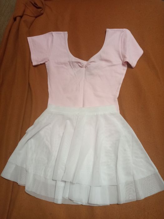 Купальник розовый для хореографии