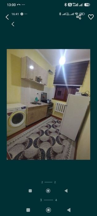 Командировични мехмонлар учун кунликка ижарага квартира берилади