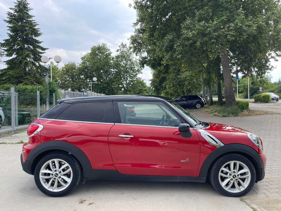 Mini Cooper Paceman 2.0Diesel 4-ALL