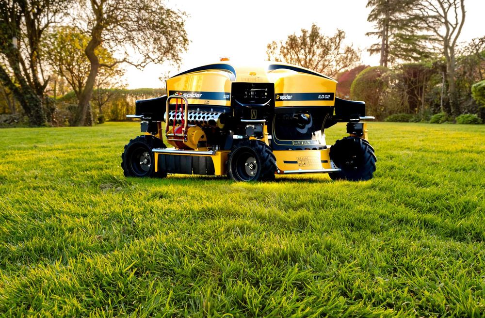 Cositoare cu radiocomanda, Spider ILD02 EFI