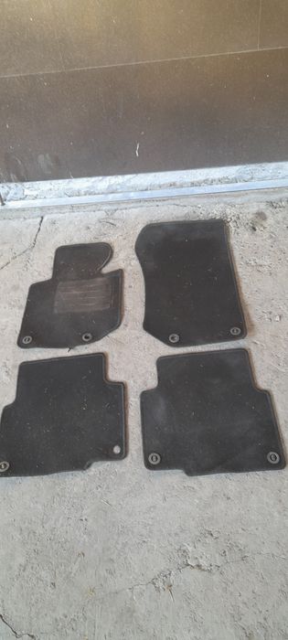 Ворсовие полики на BMW e36