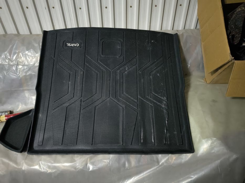 Органайзер и полик в багажник для BYD Song Plus EV