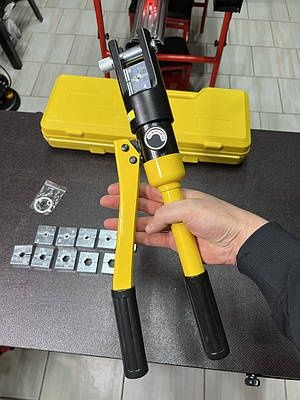 Аренда Прокат Инструментов Пресс гидравлический ручной для Електрика