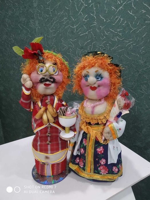 Куклы ручной работы