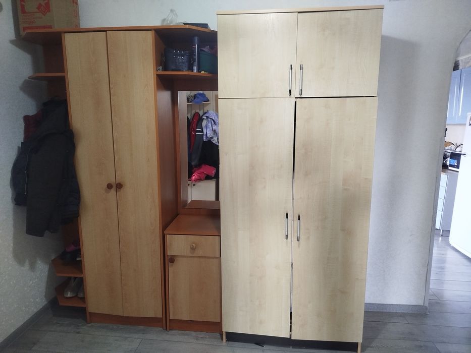 Шкафы,в хорошем состоянии