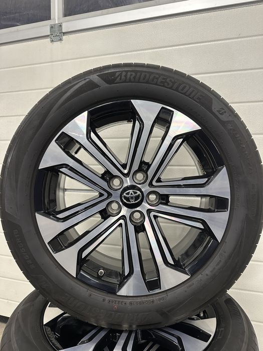 Jante NOI 18 ORIGINALE Toyota CH-R 2025 225/55/18 Vara CHR Hybrid CHR 2 Bridgestone