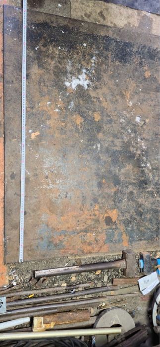 Лист железа 1500/2800/100мм