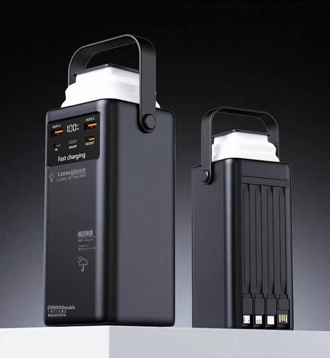 Внешний аккумулятор. Power bank 200тыс мАч