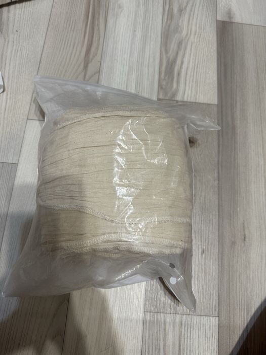 Муслиновый плед + подушка новая