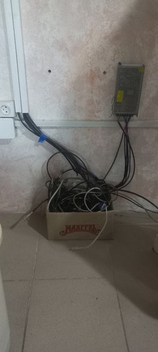 ПРОДАМ  рабочий комплект видеокамер для здания.