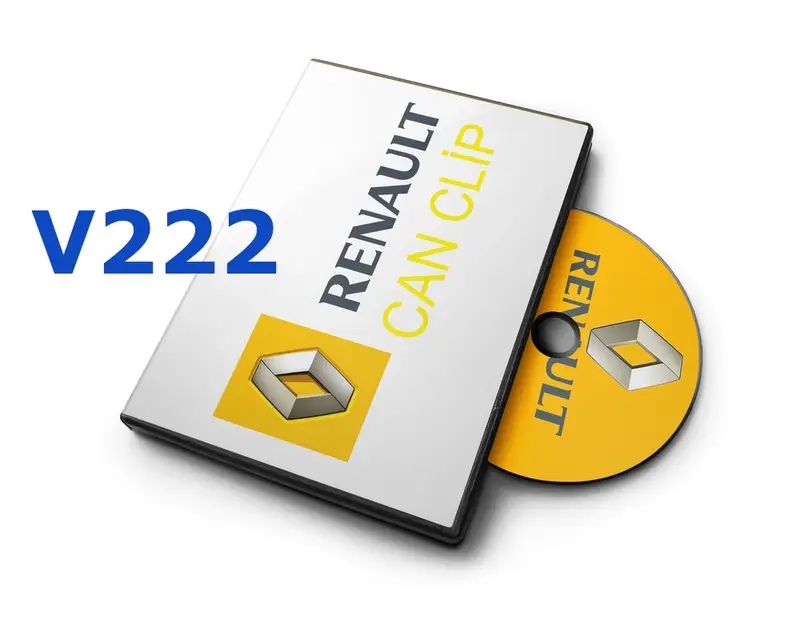 Tester/Diagnoza Dacia-Renault CanClip V222 din 2023+Leptop Dell 5490