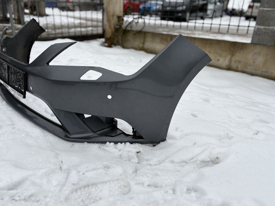 2 броя Предна броня за Сеат Леон / Seat Leon 2013 +