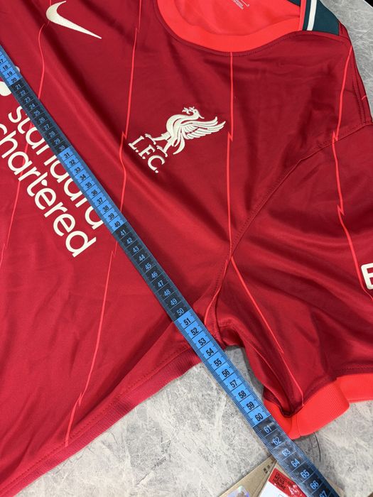 Tricou Liverpool FC Nike Acasă 2021/2022 – Nou cu Etichetă, Mărimea L