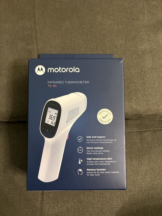 Безконтактен дигитален термометър Motorola T-93