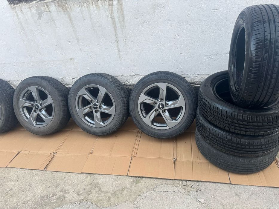 16 размер, 4 шины все сезонка