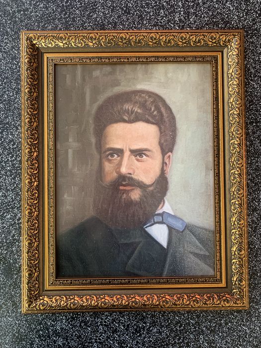 Картина портрет на Христо Ботев