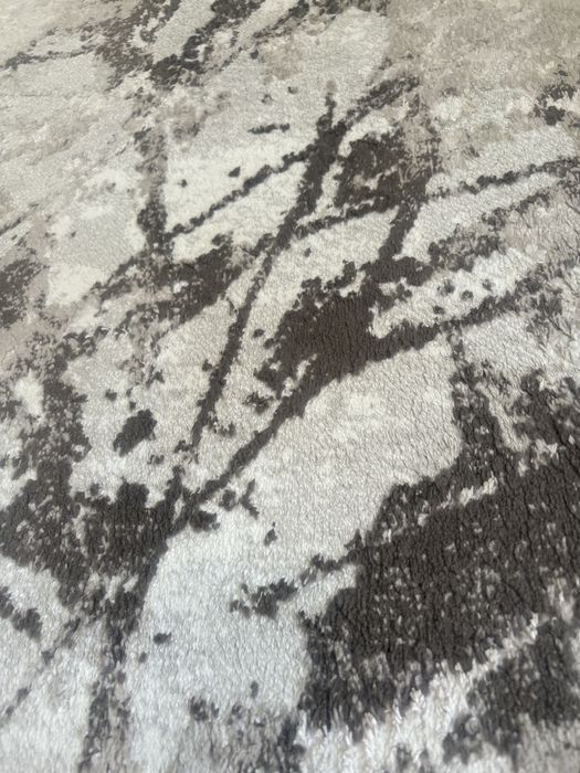 Като нови! Килим и две пътеки с мраморен ефект