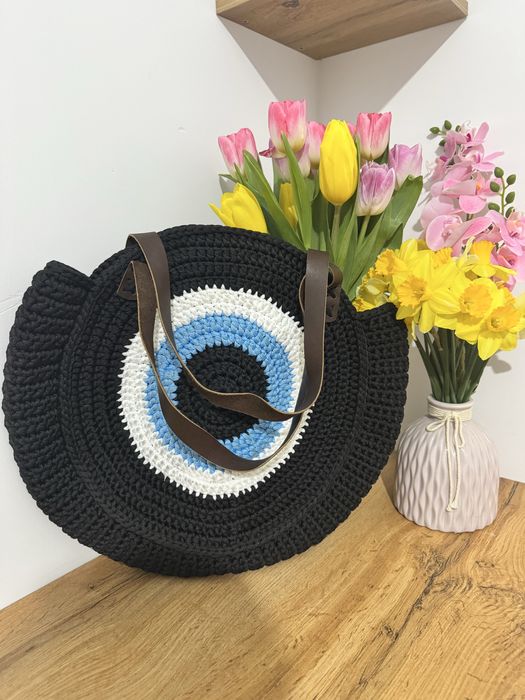 Сумка вязаная ручная работа