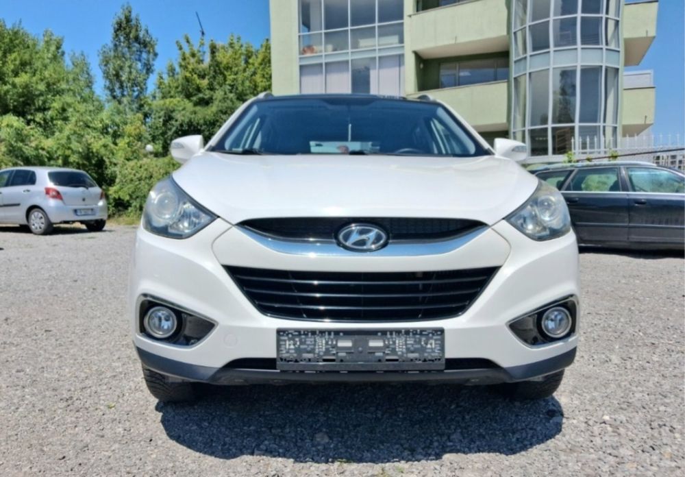 Hyundai ix35 1.7 дизел