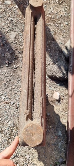 Чугунная батарея, 8 секций СССР.