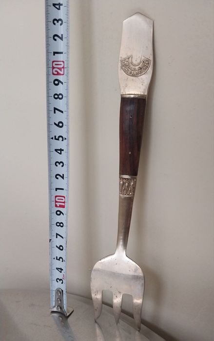 Вилка десертная.Таиланд.Латунь.