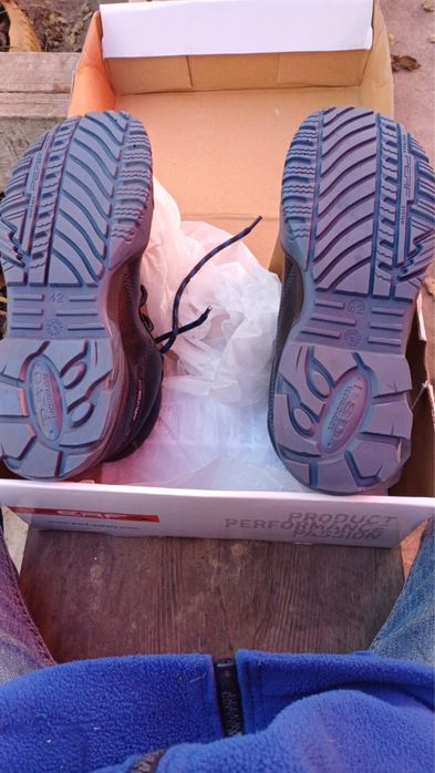 Сейфти ботинки