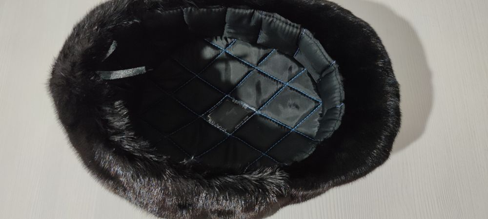 Норковая шапка Новый