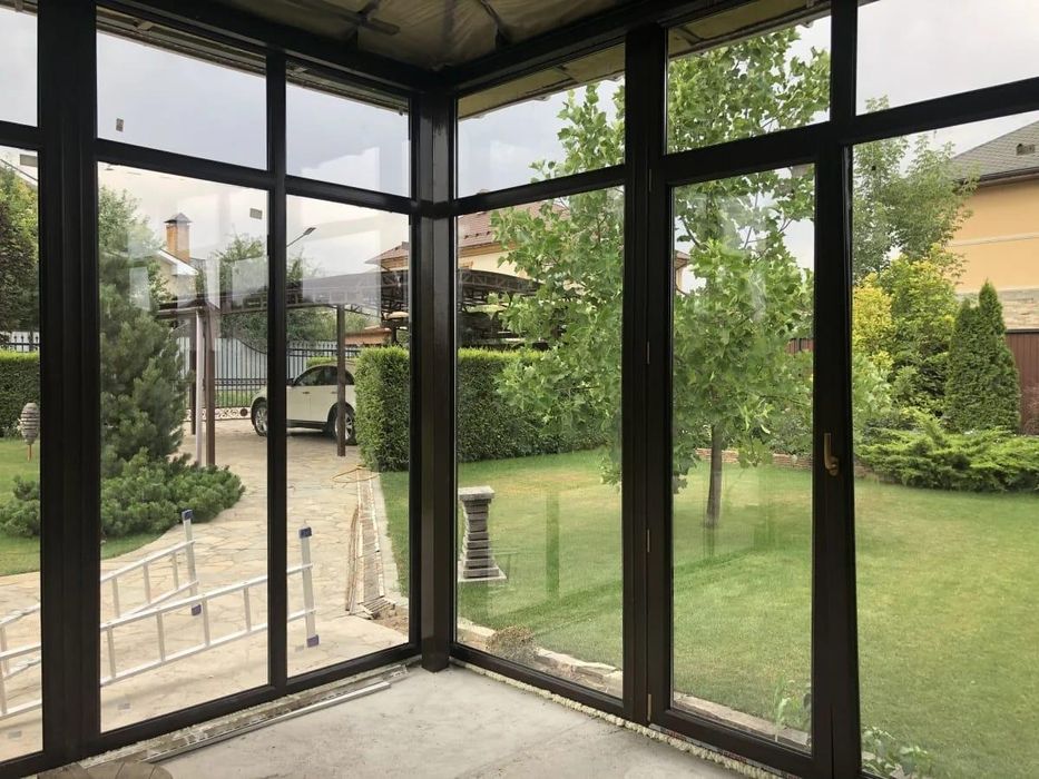 Пластиковые окна,двери,витражи,балкон