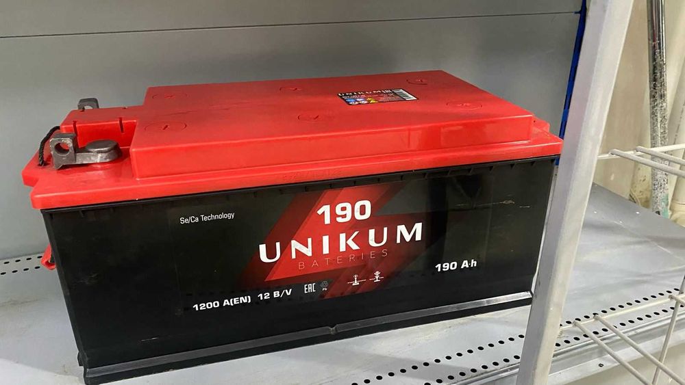 Продам новые 190 аккумуляторы
