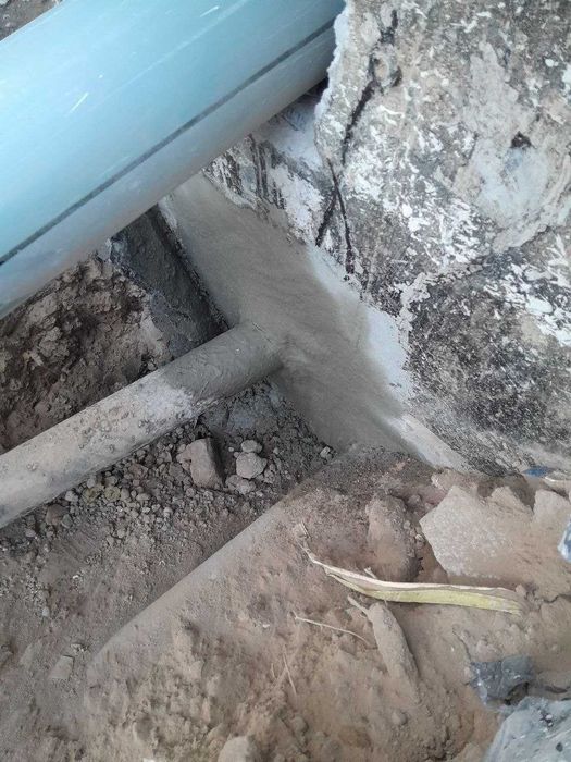 Гидроизоляция Герметизация мест ввода инженерных коммуникаций