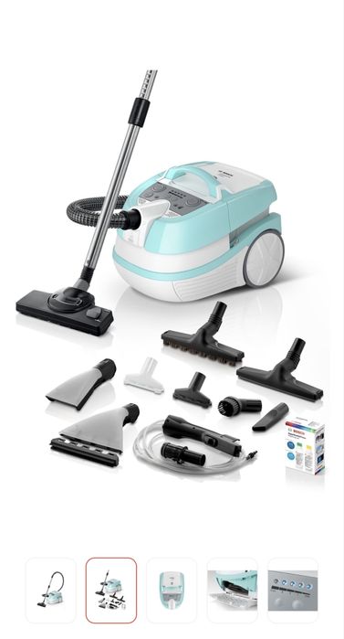 Пылесос BOSCH моющий почти новый